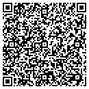 QR code with P & P Auto Body contacts