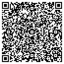 QR code with P Flag contacts
