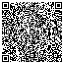 QR code with T P Outdoors contacts