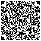 QR code with B & W Stat Laboratory contacts