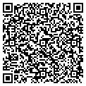 QR code with Hdmk contacts