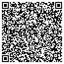 QR code with P R Solutions contacts