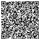 QR code with Hannah B's contacts