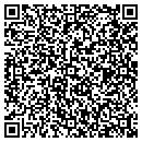 QR code with H & W Dime & Dollar contacts