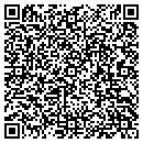 QR code with D W R Inc contacts