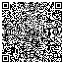 QR code with Hallet Ollie contacts