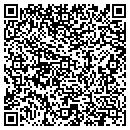 QR code with H A Zwicker Inc contacts