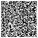 QR code with Hideaway contacts