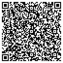QR code with P R Czar Inc contacts