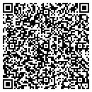 QR code with P R Power contacts