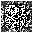 QR code with R & R Gallery Inc contacts