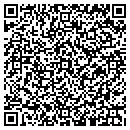 QR code with B & R Sporting Goods contacts