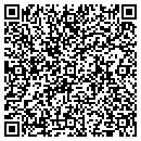 QR code with M & M Bar contacts