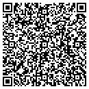QR code with J Webb PR contacts