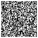 QR code with P S Sweet Pizza contacts