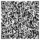 QR code with R B's Pizza contacts