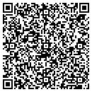 QR code with P R 1776 contacts