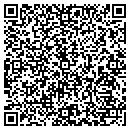 QR code with R & C Roadhouse contacts