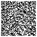 QR code with B & J Equipment Com Inc contacts