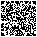QR code with J B Auto Service contacts