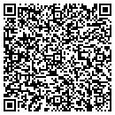 QR code with K & K Lodging contacts