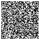 QR code with The End Zone contacts