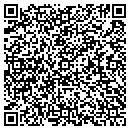 QR code with G & T Inc contacts