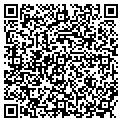 QR code with M R Burt contacts