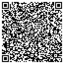 QR code with H & L Cash & Carry Inc contacts