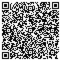 QR code with Pines Bar contacts