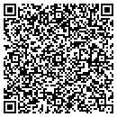 QR code with C & J Balloons contacts