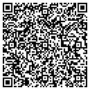 QR code with P R Talon Inc contacts