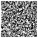 QR code with D J's Lounge contacts