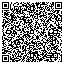 QR code with B N R Pizza Inc contacts