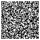 QR code with E S L Enterprises contacts