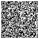 QR code with P & P Auto Body contacts