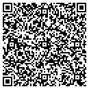 QR code with B & W Pizza's contacts