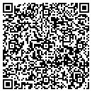 QR code with B & B Properties contacts