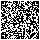 QR code with H & R Grocery contacts