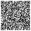 QR code with P R First contacts