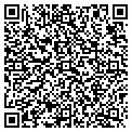 QR code with D & B Sales contacts