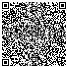 QR code with J B H Creative Products contacts