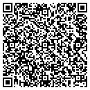 QR code with H Street Self Storage contacts