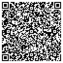 QR code with P B Butler Store contacts