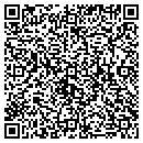 QR code with H&R Block contacts