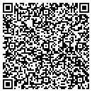 QR code with P Francis contacts