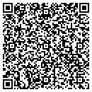 QR code with L P And Associates Inc contacts