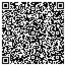 QR code with B & E Auto Sales contacts