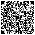 QR code with J & B Sales contacts