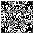 QR code with M J's Pizza contacts